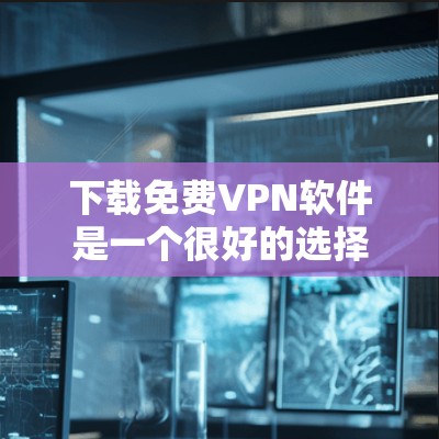 下载免费VPN软件是一个很好的选择，因为它可以帮助你保持安全的网络环境。以下是一些推荐的免费VPN软件