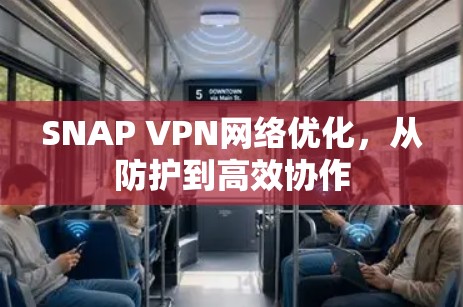 SNAP VPN网络优化,从防护到高效协作 SNAP VPN网络优化,从防护到高效协作