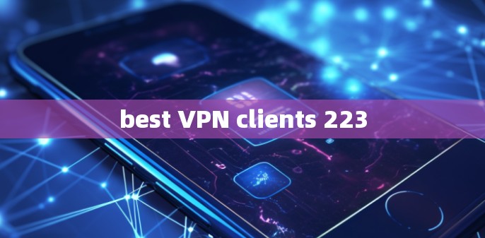 best VPN clients 223