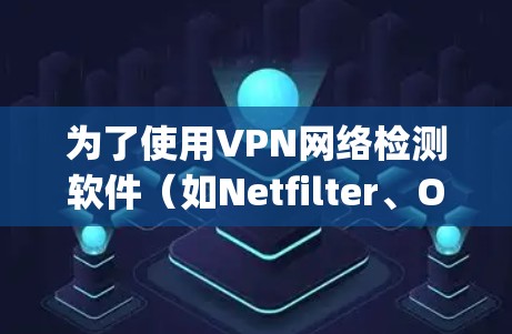 为了使用VPN网络检测软件(如Netfilter、OpenVPN、SomeNet)进行安全防护,您可以按照以下步骤进行