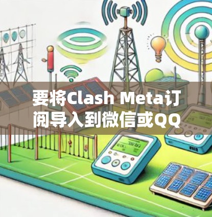 要将Clash Meta订阅导入到微信或QQ,您可以按照以下步骤操作 要将Clash Meta订阅导入到微信或QQ,您可以按照以下步骤操作