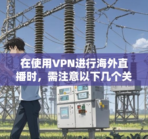 在使用VPN进行海外直播时，需注意以下几个关键点