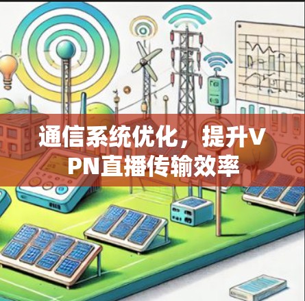 通信系统优化,提升VPN直播传输效率