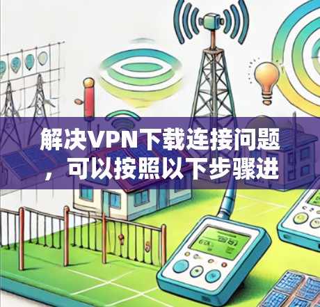 解决VPN下载连接问题,可以按照以下步骤进行 解决VPN下载连接问题,可以按照以下步骤进行