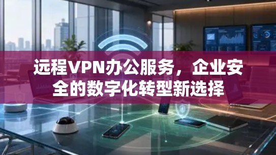 远程VPN办公服务，企业安全的数字化转型新选择