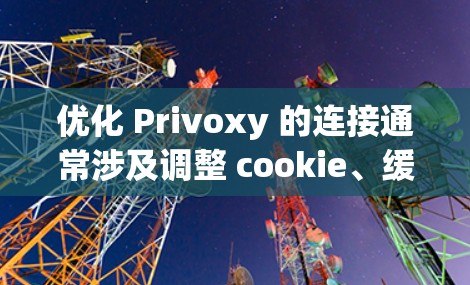 优化 Privoxy 的连接通常涉及调整 cookie、缓存、URL 和密码设置等。以下是一步步的教程,帮助你优化你的连接