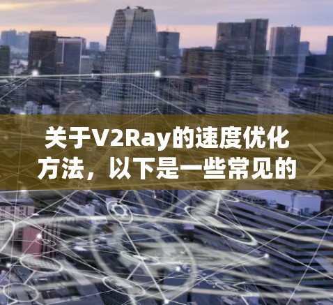 关于V2Ray的速度优化方法,以下是一些常见的技术