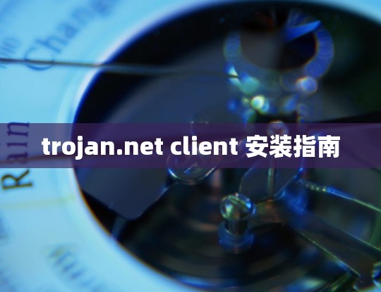 trojan.net client 安装指南