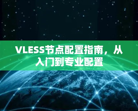 VLESS节点配置指南，从入门到专业配置