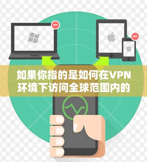 如果你指的是如何在VPN环境下访问全球范围内的网页，以下是一些通用步骤和建议