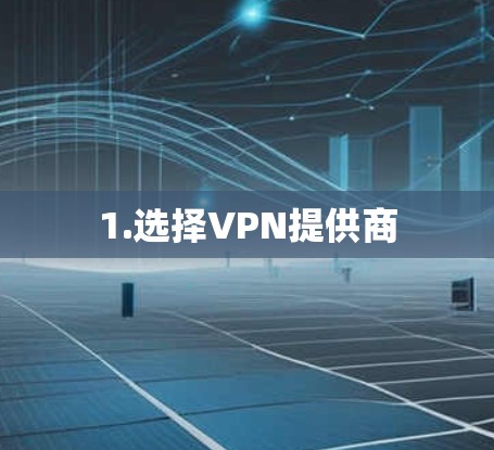 1.选择VPN提供商
