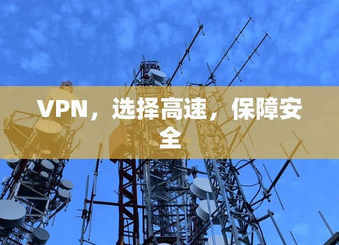 VPN，选择高速，保障安全