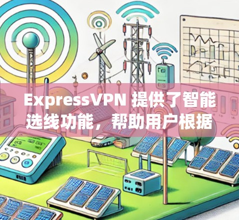 ExpressVPN 提供了智能选线功能,帮助用户根据自己的需求和预算选择合适的VPN服务。以下是该功能的主要特点和操作步骤 ExpressVPN 提供了智能选线功能,帮助用户根据自己的需求和预算选择合适的VPN服务。以下是该功能的主要特点和操作步骤