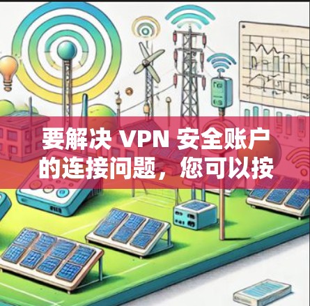 要解决 VPN 安全账户的连接问题,您可以按照以下步骤进行操作