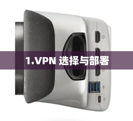 1.VPN 选择与部署