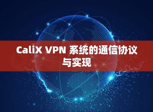CaliX VPN 系统的通信协议与实现