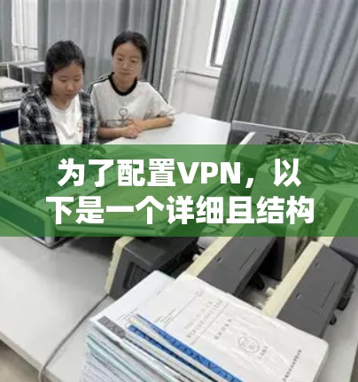 为了配置VPN，以下是一个详细且结构化的指南