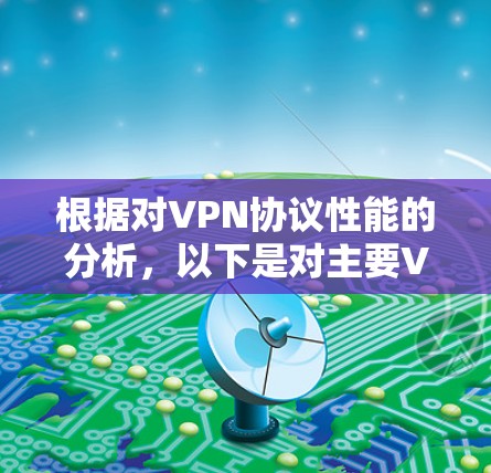 根据对VPN协议性能的分析,以下是对主要VPN协议的总结和性能排行