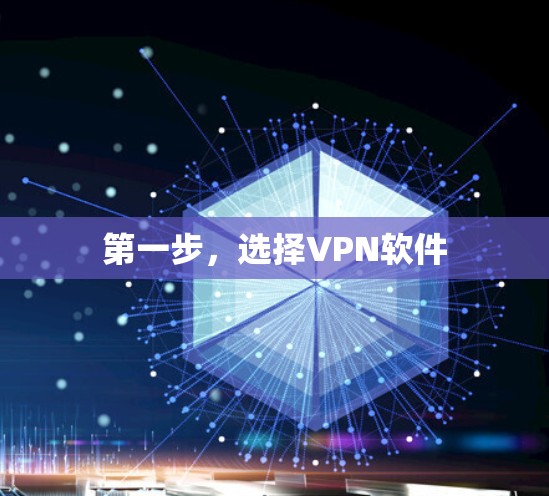 第一步，选择VPN软件