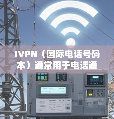 IVPN(国际电话号码本)通常用于电话通信中的区域电话号码,通常是四位数。IVPN的更新是通过更新电话系统的功能来实现的。以下是IVPN更新的常见方法