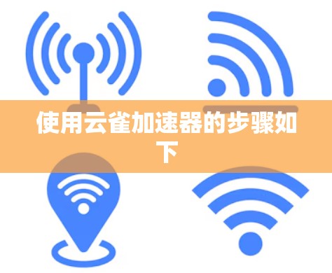 使用云雀加速器的步骤如下