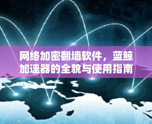 网络加密翻墙软件，蓝鲸加速器的全貌与使用指南